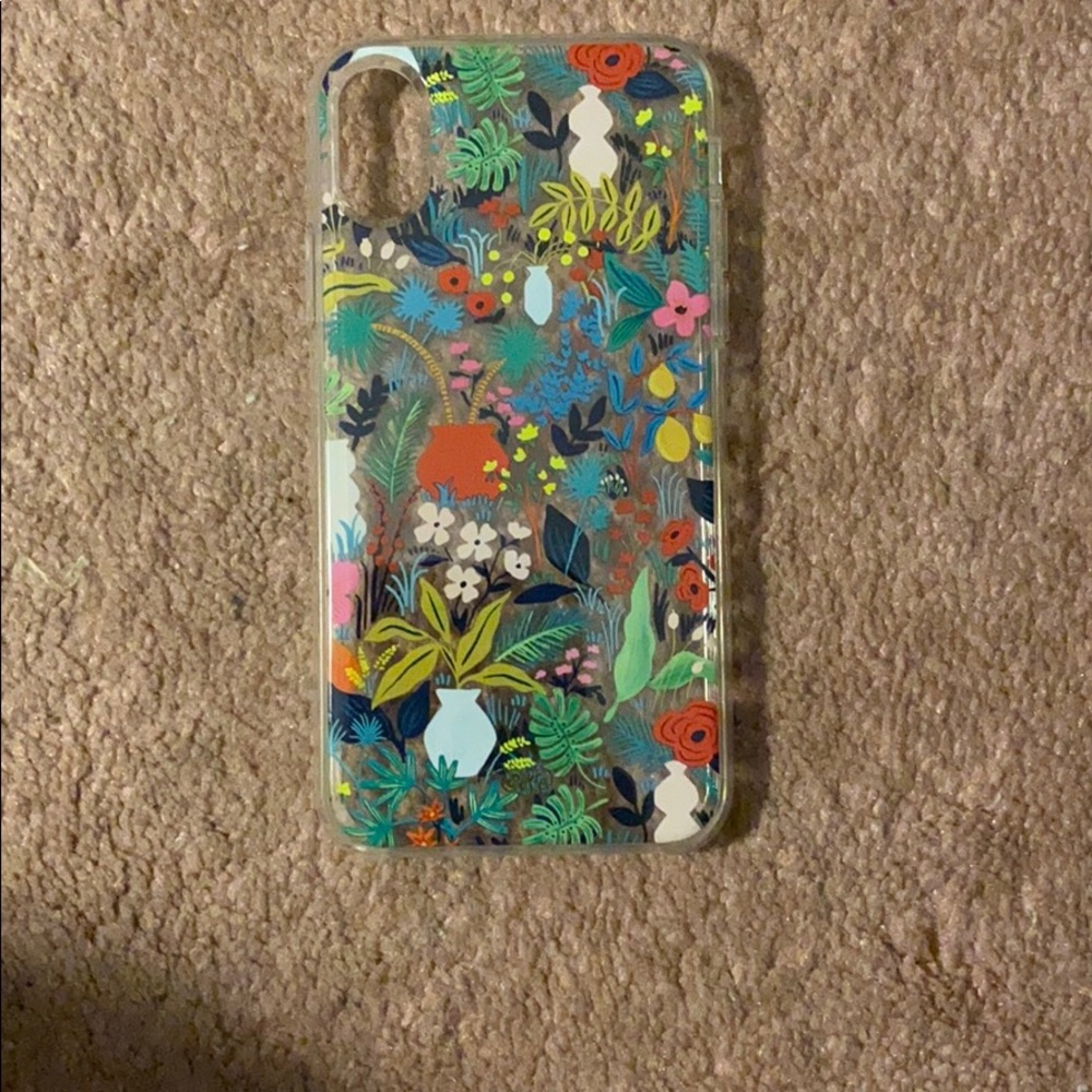 Rifle paper co iPhone X case